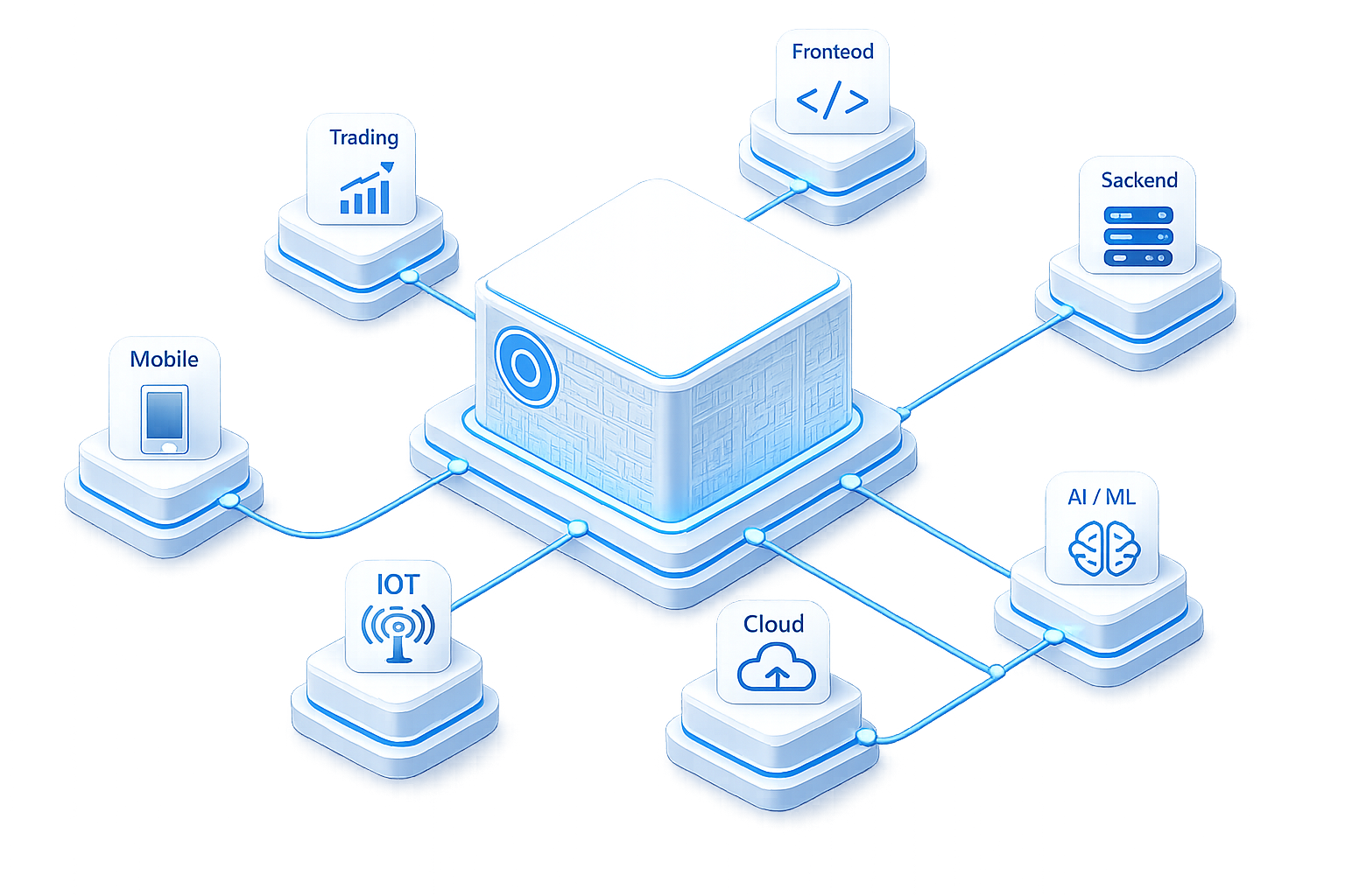 TWT software architecture network diagram